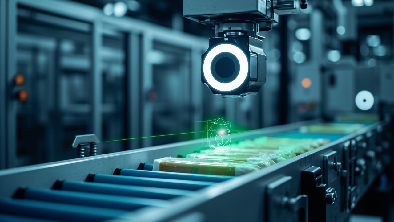 ¿Qué Sistema de Visión Industrial Recomiendan para Inspección de Calidad en una Línea de Empaque?